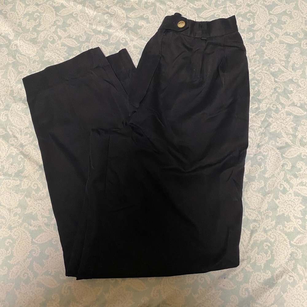 COPY - High waisted button up trousers